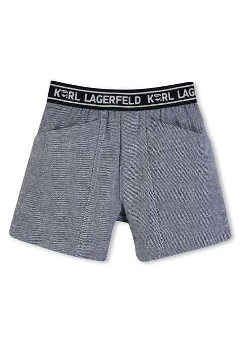 Completo con logo KARL LAGERFELD KIDS | Z3106977X